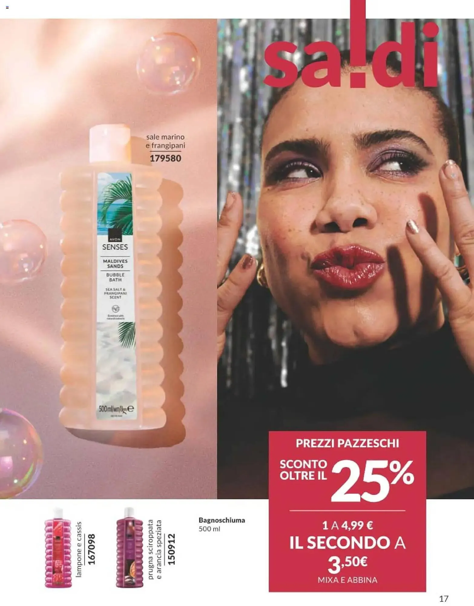 Catalogo Avon da 31 dicembre a 31 gennaio di 2026 - Pagina del volantino 17