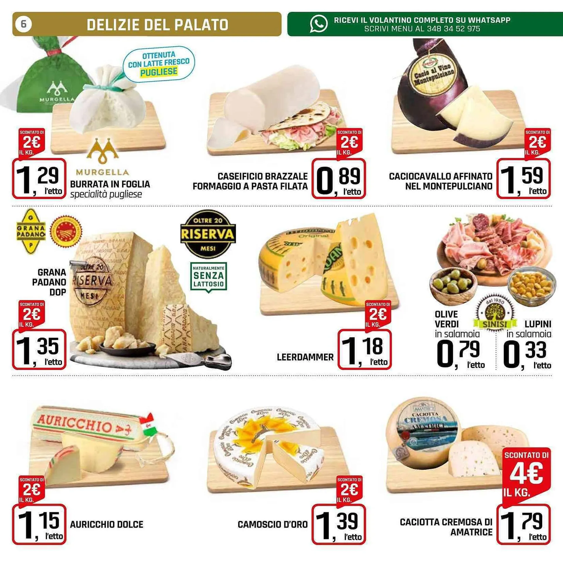 Volantino Famila Superstore da 8 marzo a 16 marzo di 2024 - Pagina del volantino 6