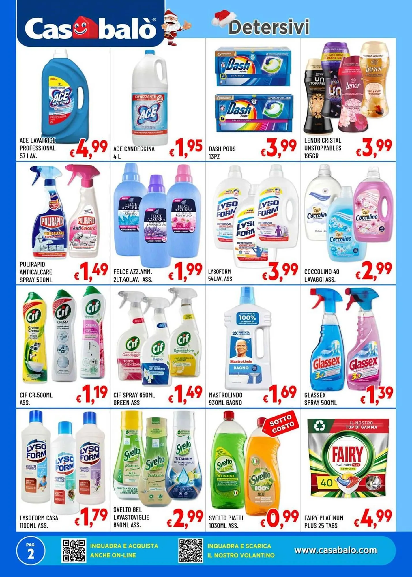 Volantino Casabalò da 26 novembre a 8 dicembre di 2025 - Pagina del volantino 2