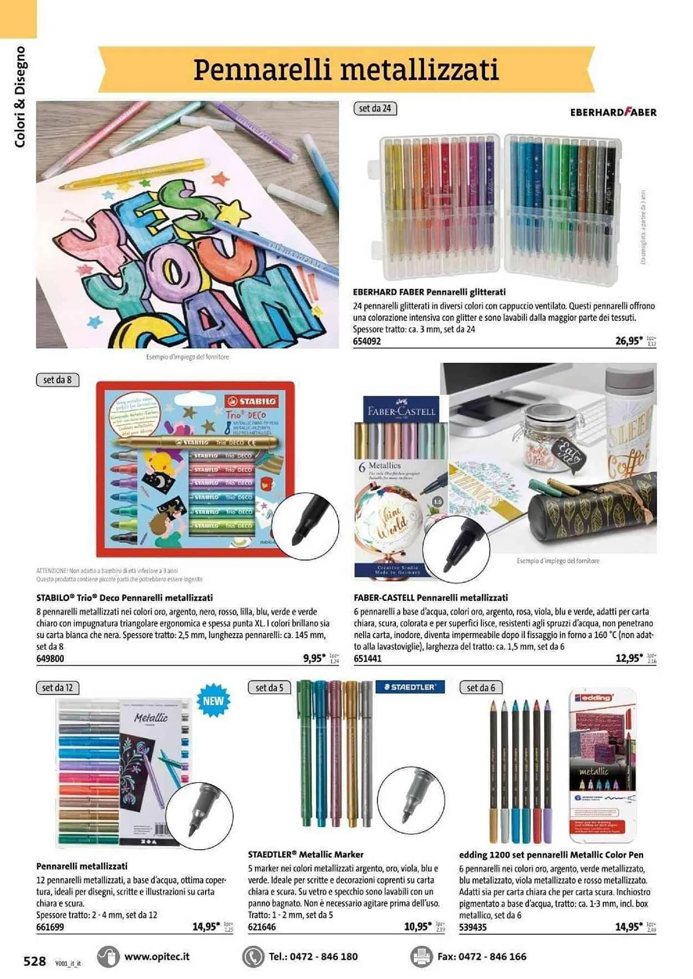 Volantino Opitec da 6 gennaio a 31 agosto di 2024 - Pagina del volantino 528