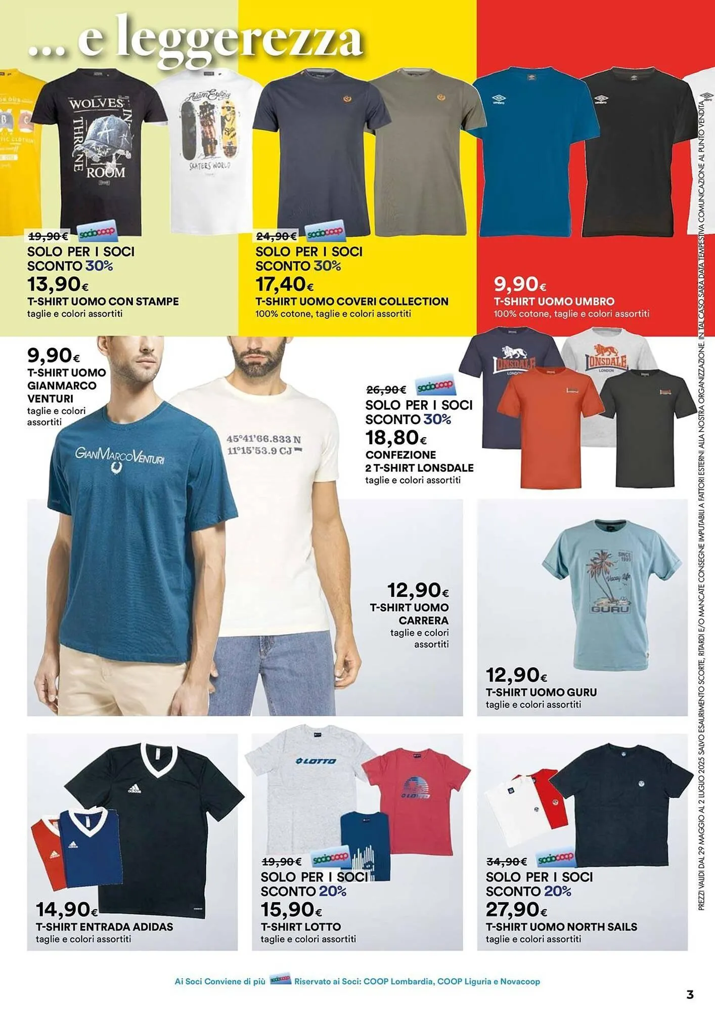 Volantino Ipercoop da 29 maggio a 2 luglio di 2025 - Pagina del volantino 3