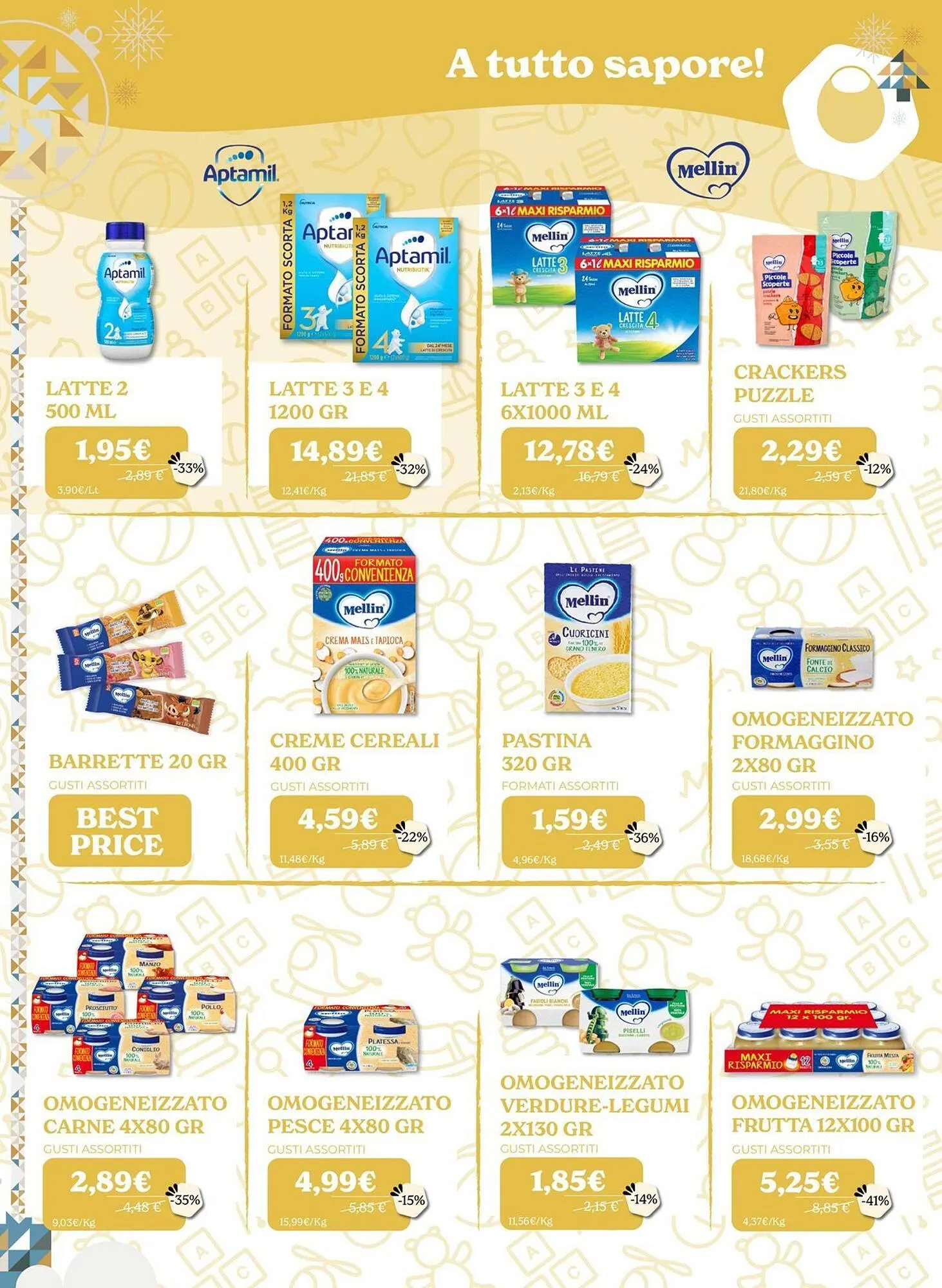 Volantino Iperbimbo da 2 dicembre a 6 gennaio di 2026 - Pagina del volantino 70