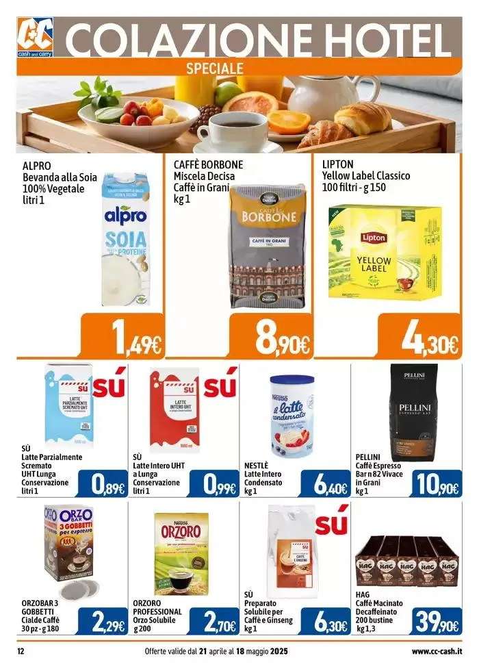 Professional  da 22 aprile a 18 maggio di 2025 - Pagina del volantino 12