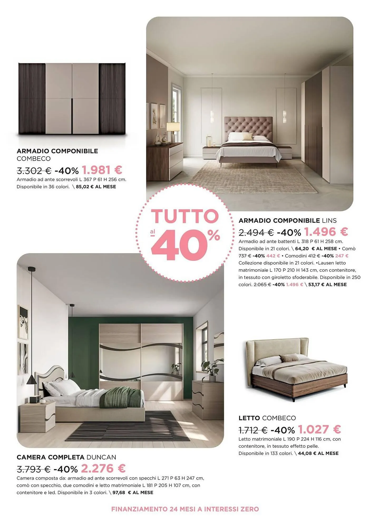 Volantino Ricci Casa da 18 agosto a 7 settembre di 2025 - Pagina del volantino 14