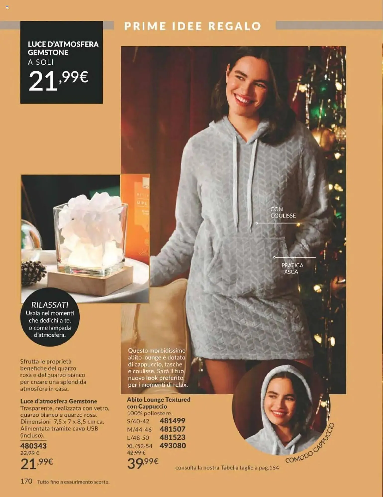 Catalogo Avon da 1 ottobre a 31 ottobre di 2025 - Pagina del volantino 170