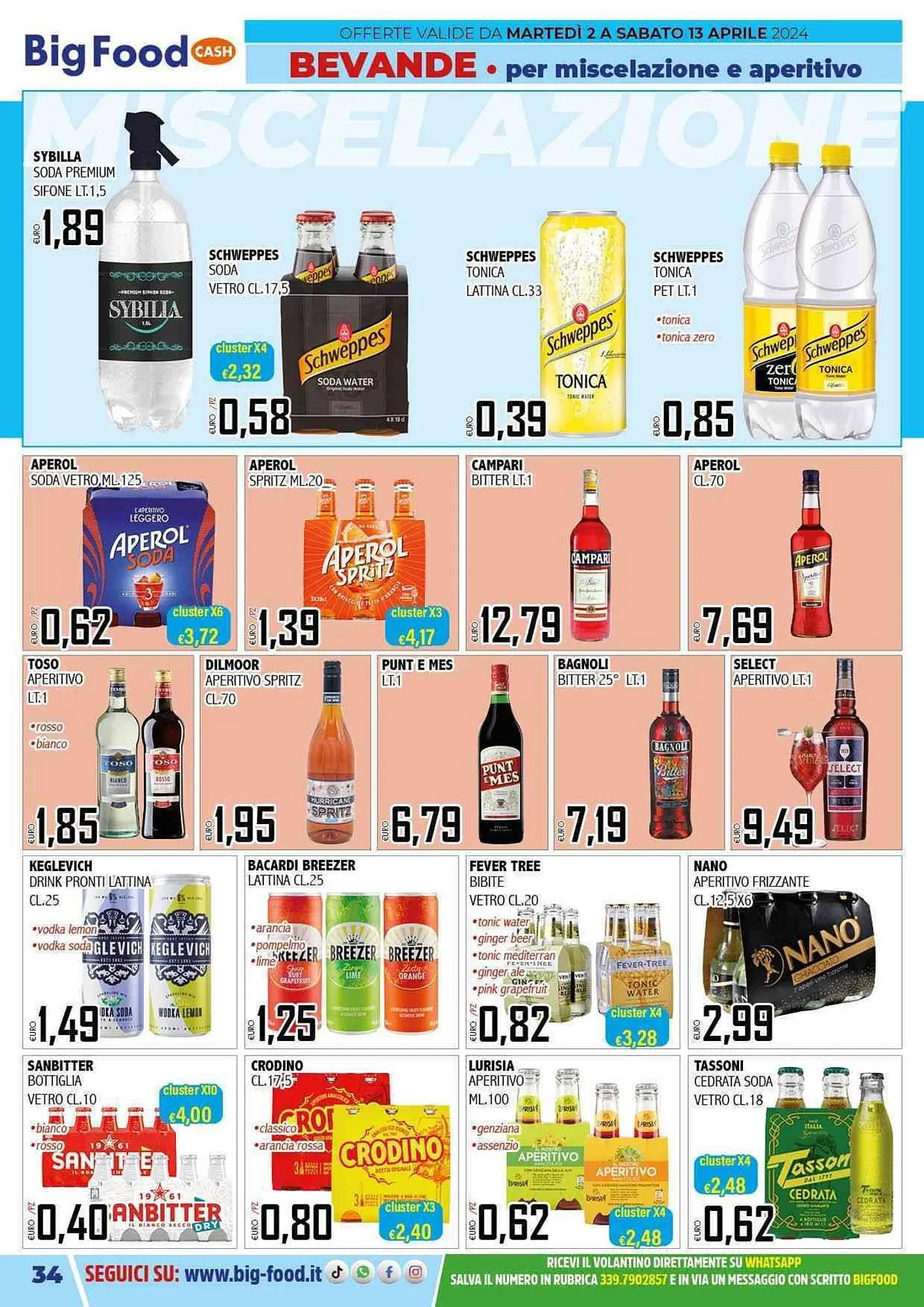 Volantino Superfood da 2 aprile a 13 aprile di 2024 - Pagina del volantino 34