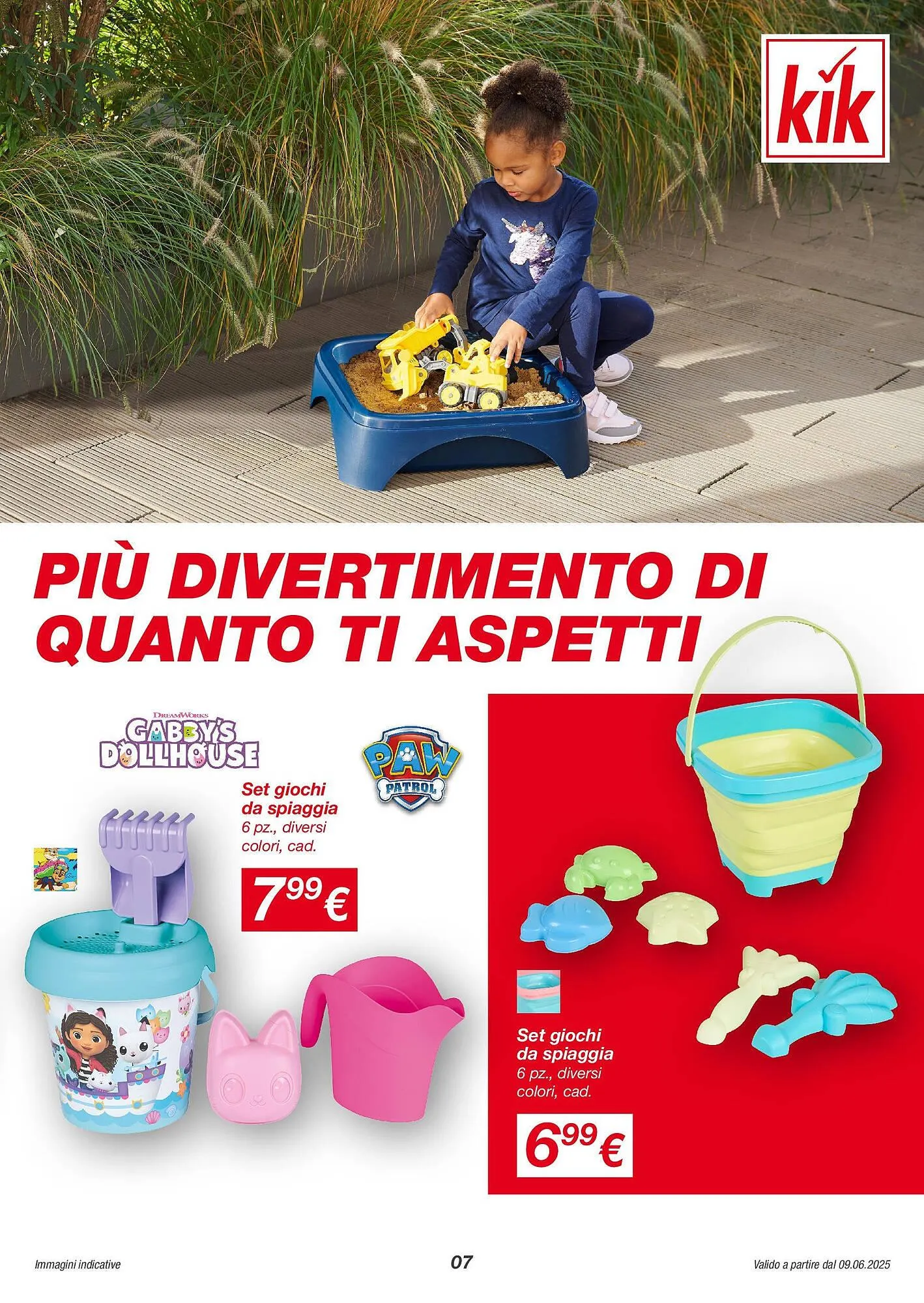 Volantino KiK da 8 giugno a 15 giugno di 2025 - Pagina del volantino 7