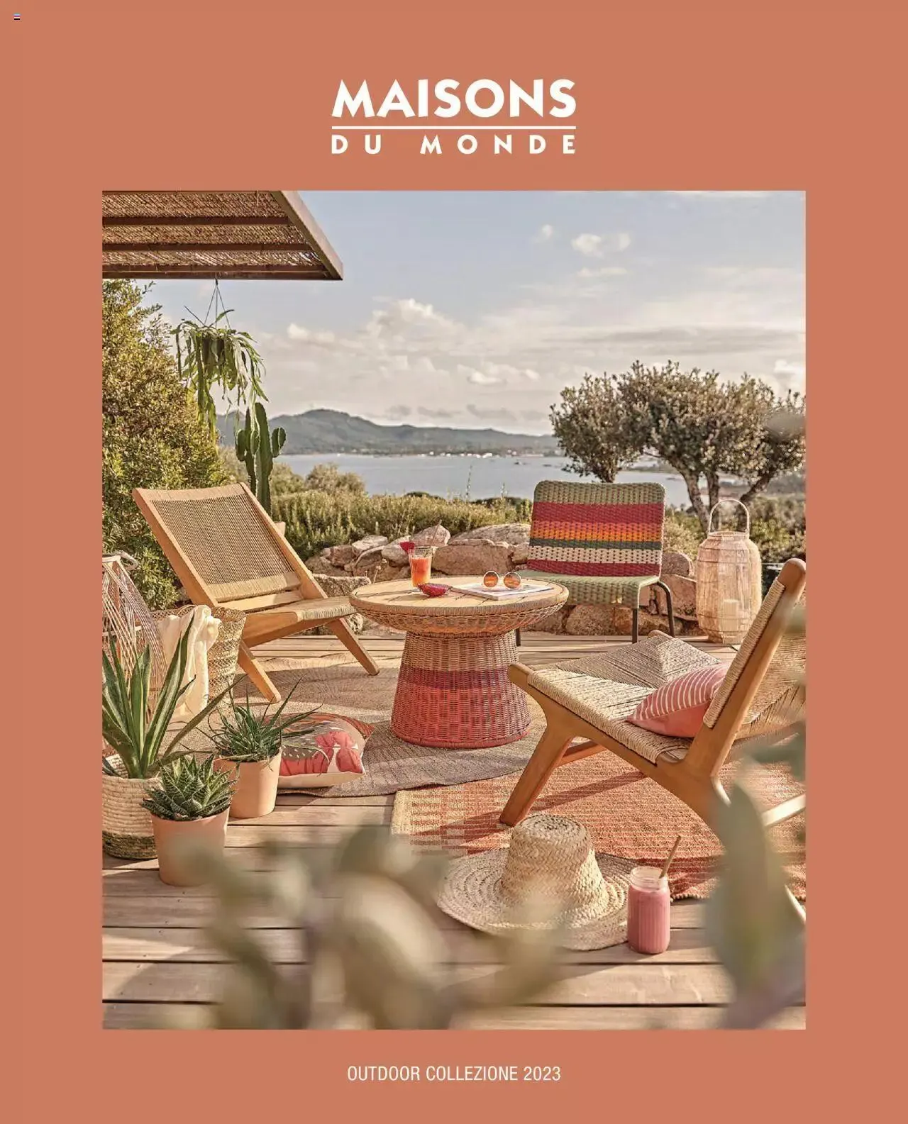 Maisons du Monde - Catalogo Outdoor da 1 marzo a 31 dicembre di 2023 - Pagina del volantino 1