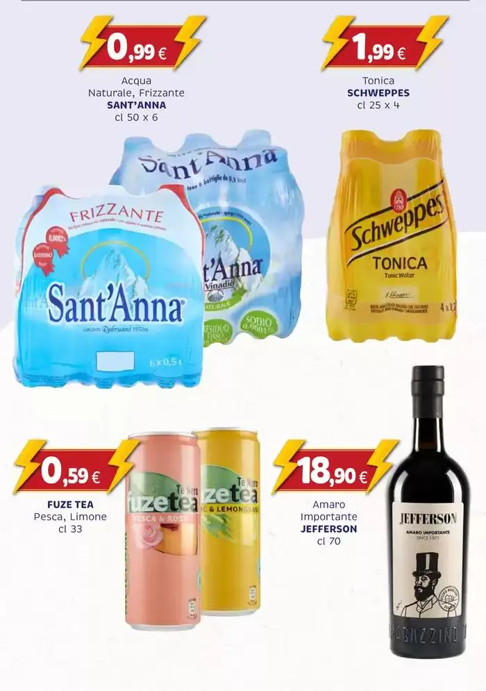Prezzi shock da 10 aprile a 21 aprile di 2025 - Pagina del volantino 6