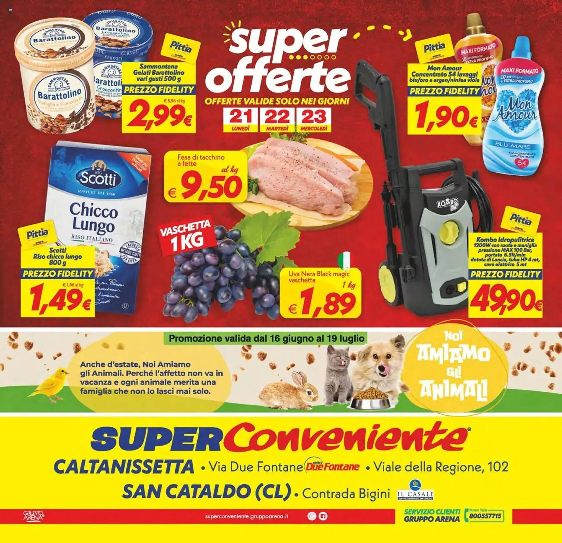 Volantino Iper Super Conveniente da 14 luglio a 23 luglio di 2025 - Pagina del volantino 28