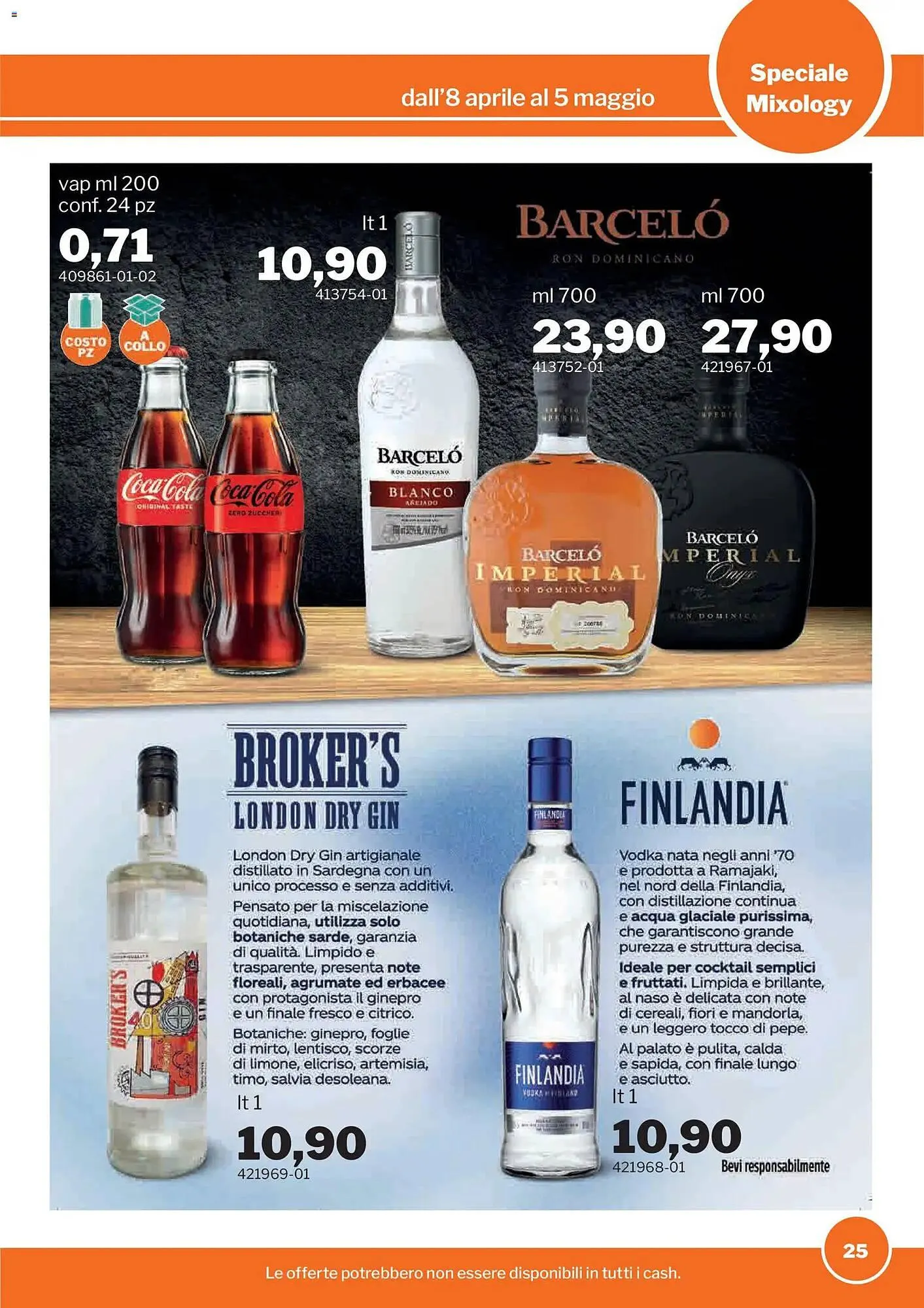 Volantino GrosMarket da 8 aprile a 5 maggio di 2026 - Pagina del volantino 25