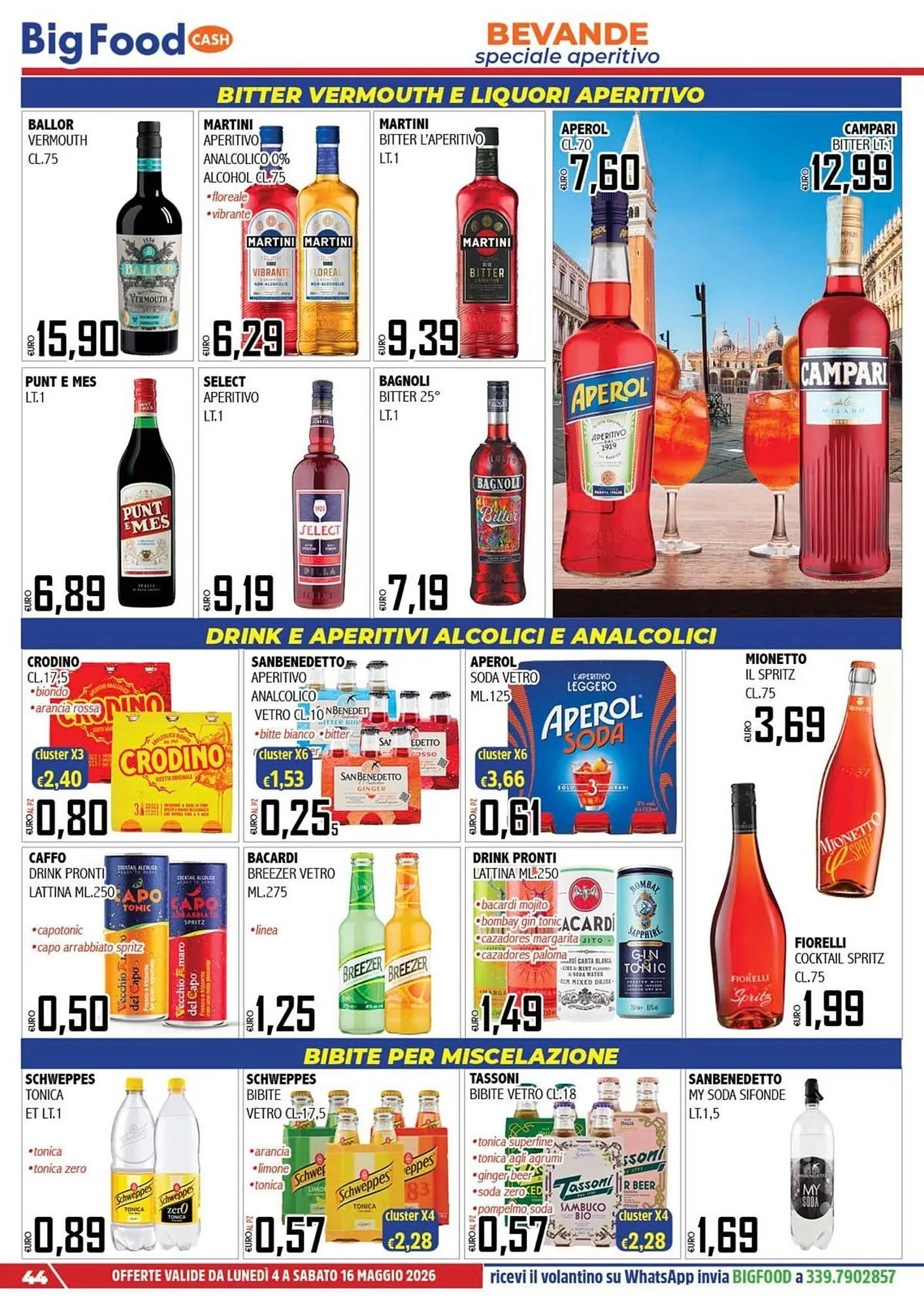 Volantino Big Food da 4 maggio a 16 maggio di 2026 - Pagina del volantino 44