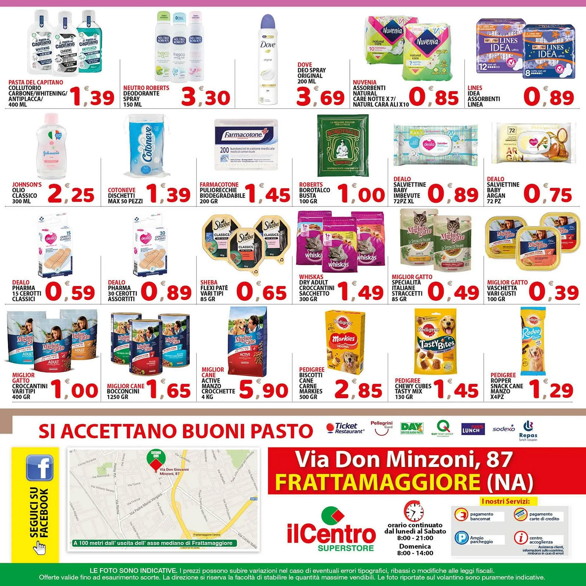 Volantino Il Centro Superstore da 19 marzo a 2 aprile di 2025 - Pagina del volantino 24