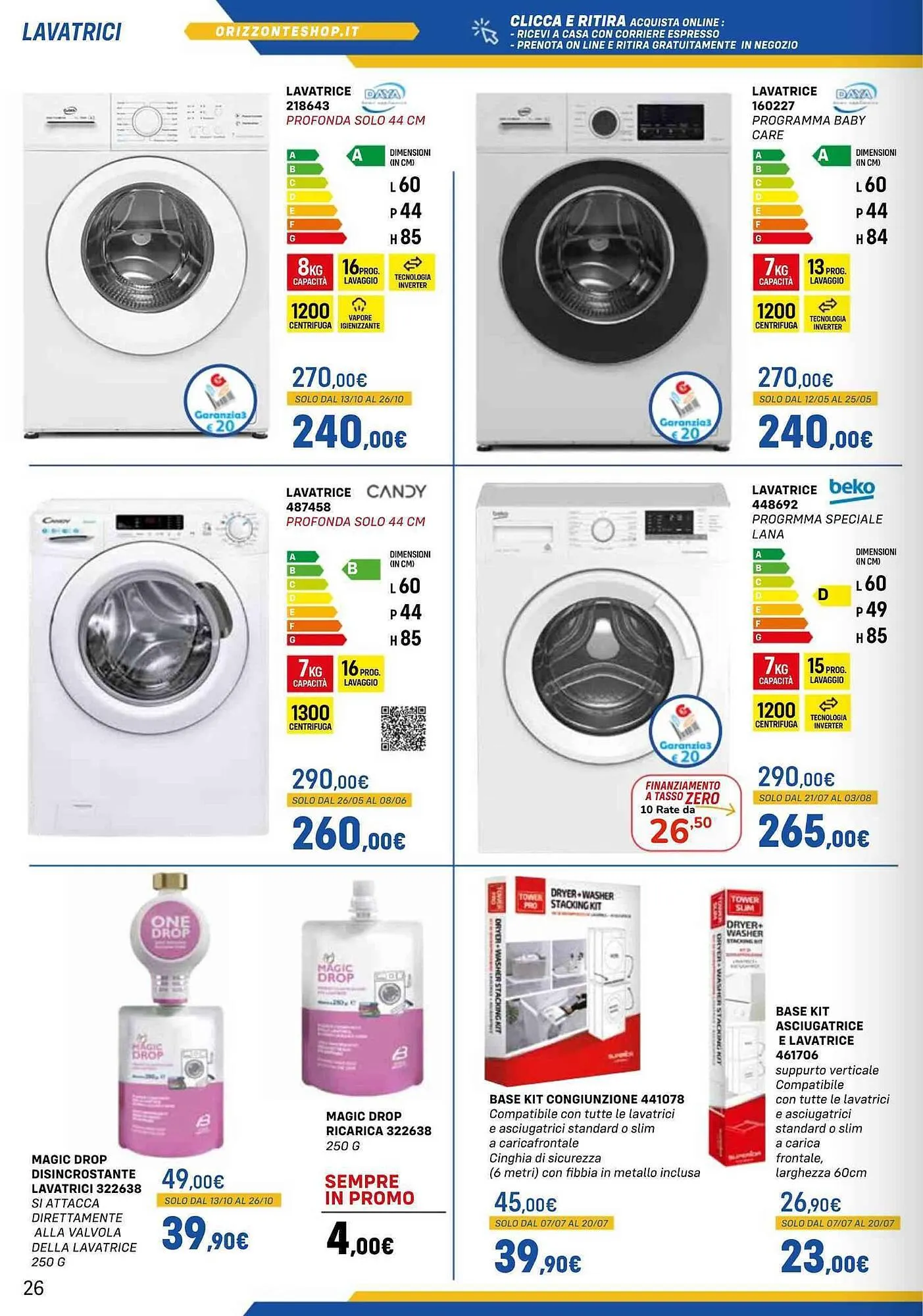 Volantino Orizzonte da 20 maggio a 31 ottobre di 2025 - Pagina del volantino 26