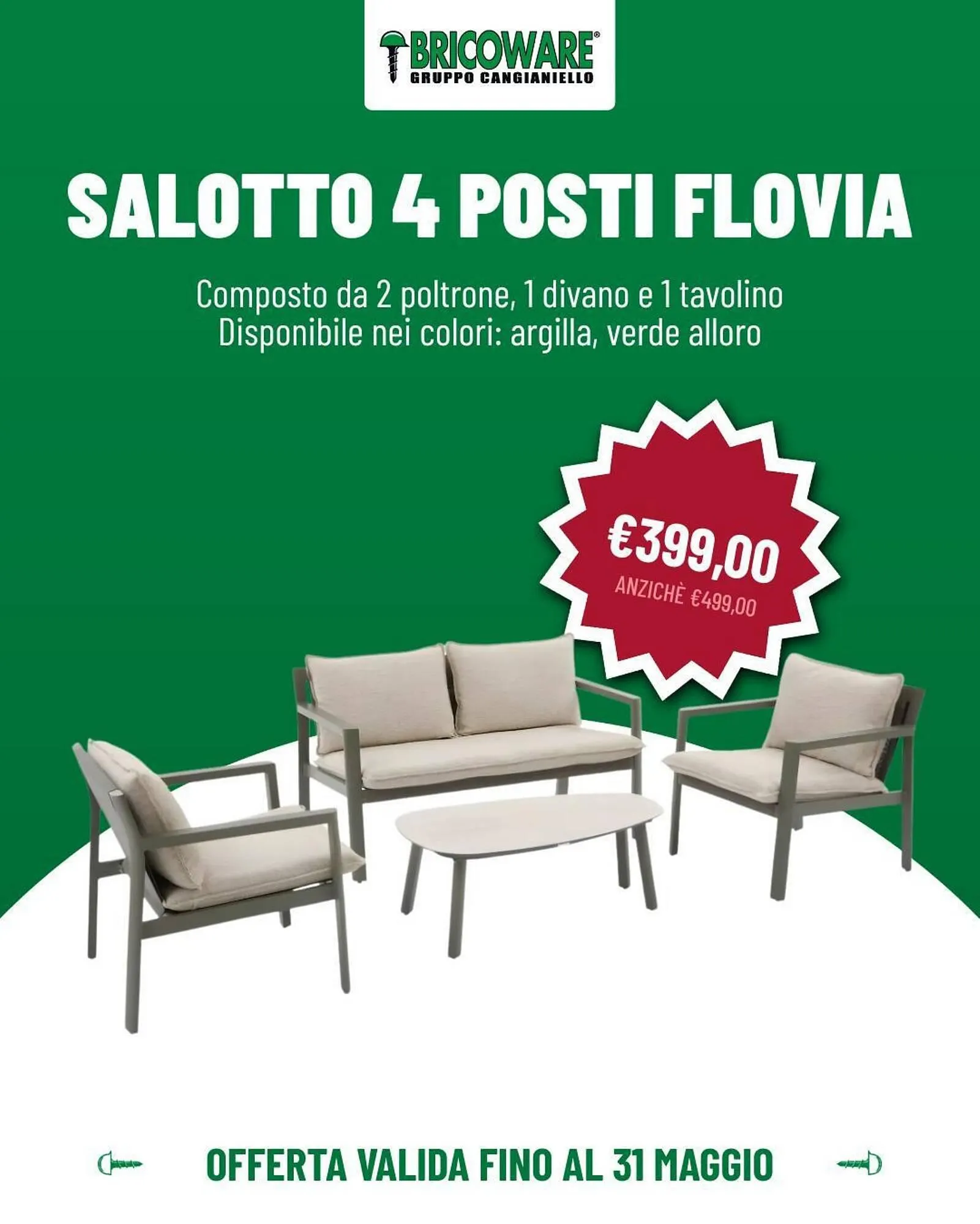 Volantino Bricoware da 1 maggio a 31 maggio di 2026 - Pagina del volantino 3