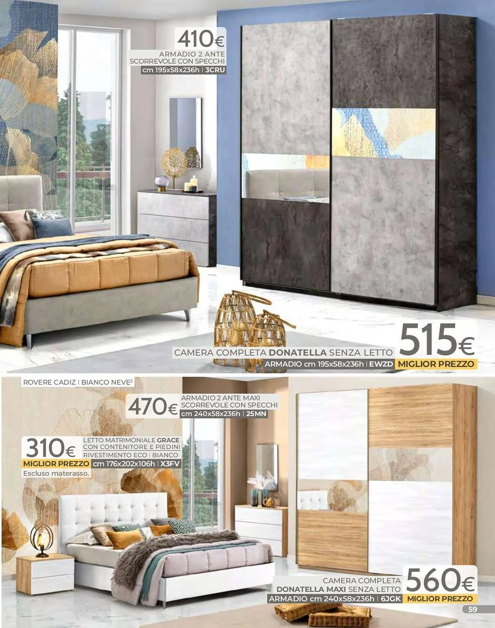 Volantino Mondo Convenienza da 1 gennaio a 31 marzo di 2026 - Pagina del volantino 61