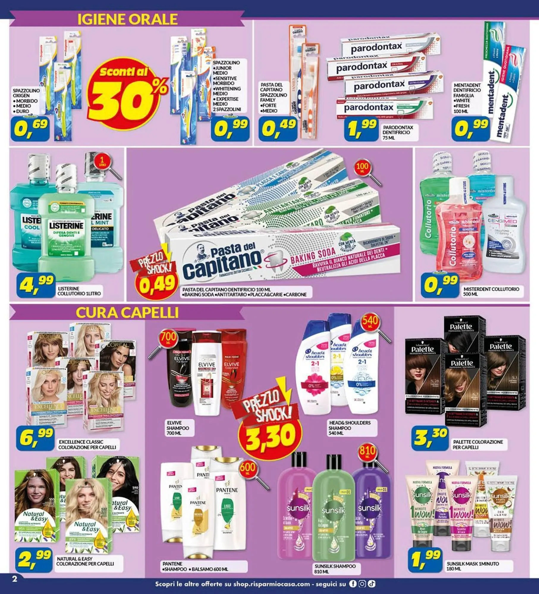 Volantino Risparmio Casa da 22 febbraio a 10 marzo di 2024 - Pagina del volantino 2