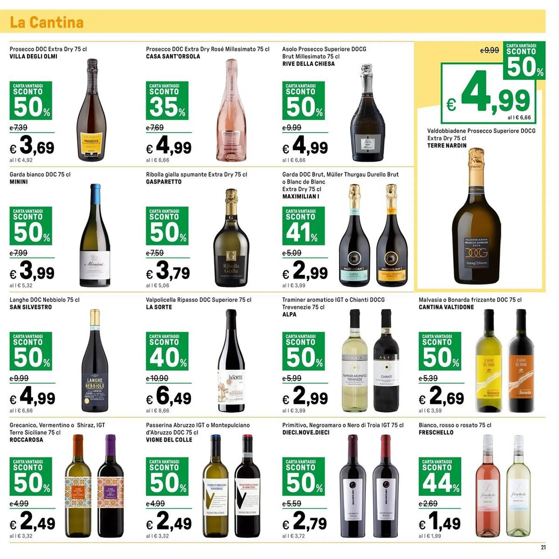 Volantino Iper La Grande da 23 maggio a 2 giugno di 2025 - Pagina del volantino 21