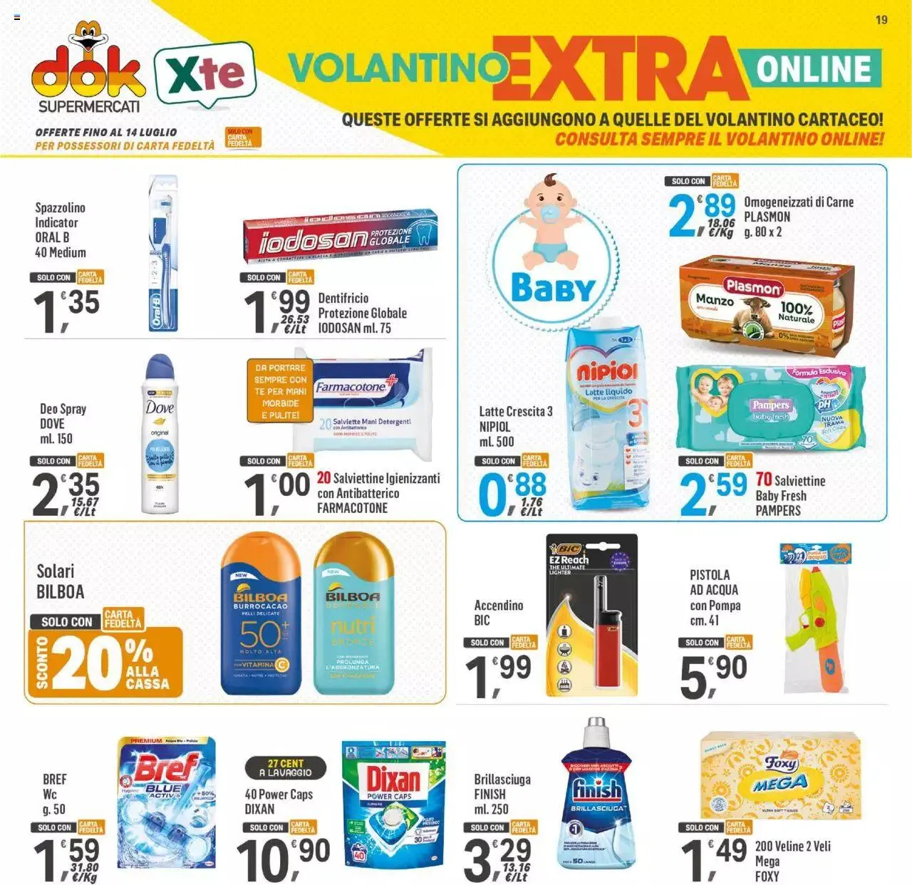 Volantino DOK da 5 luglio a 14 luglio di 2023 - Pagina del volantino 19