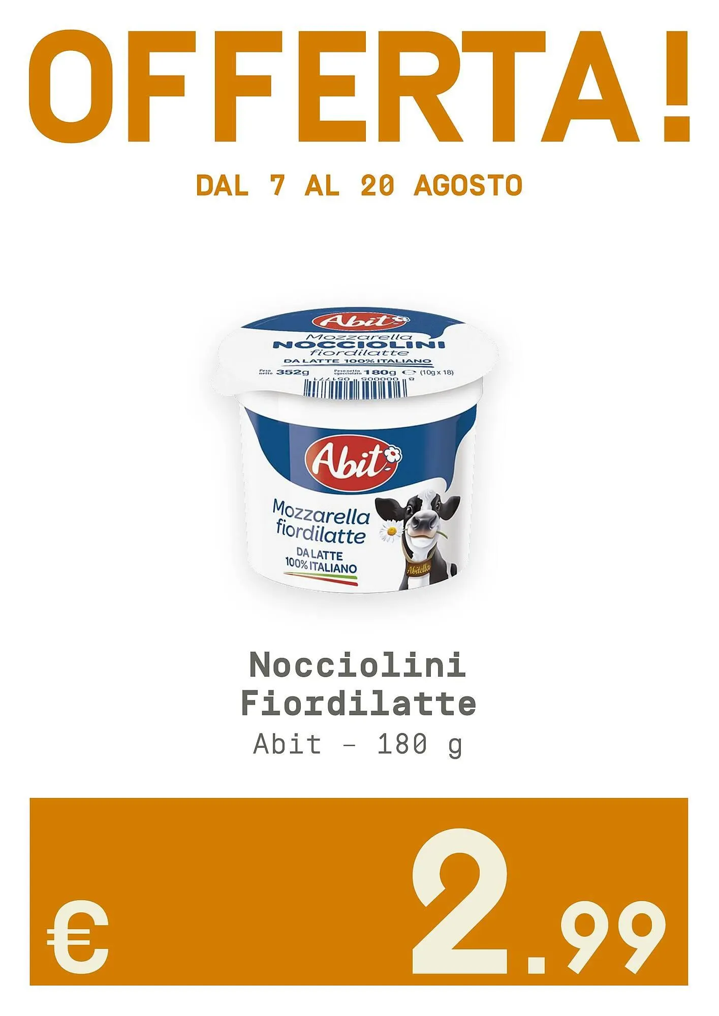 Volantino Borello Supermercati - 1