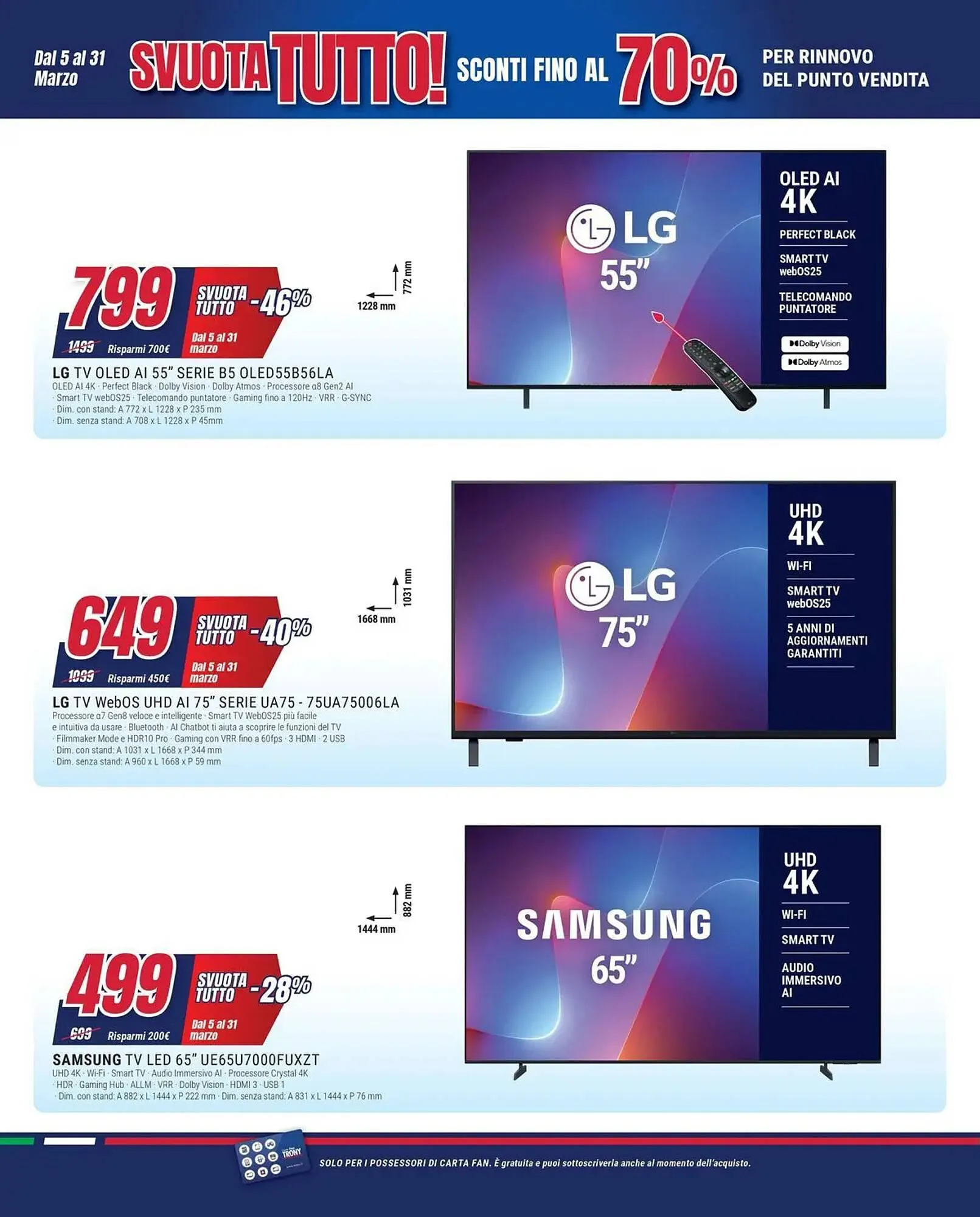 Volantino Trony da 5 marzo a 31 marzo di 2026 - Pagina del volantino 2