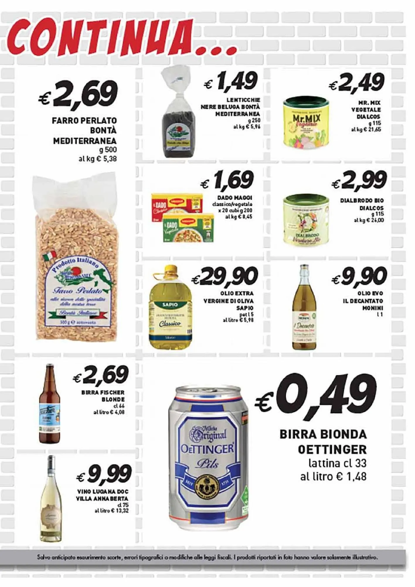 Volantino Coal Supermercato Coal da 6 marzo a 18 marzo di 2025 - Pagina del volantino 5