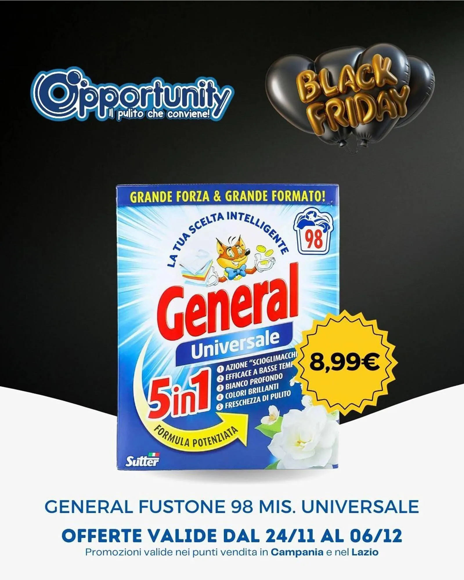 Volantino Opportunity Shop da 24 novembre a 6 dicembre di 2025 - Pagina del volantino 6