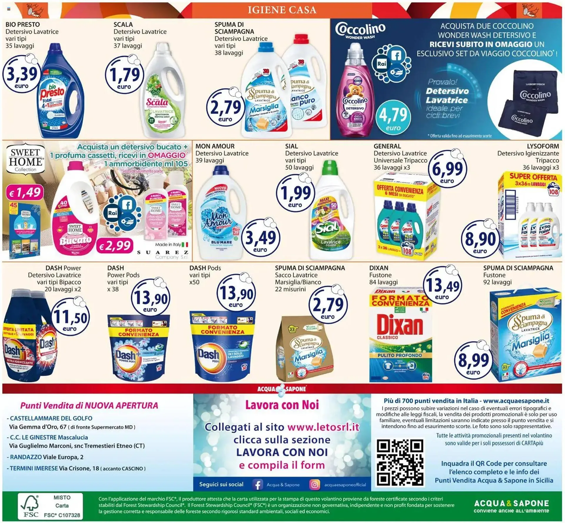 Volantino Acqua & Sapone da 1 dicembre a 14 dicembre di 2025 - Pagina del volantino 20