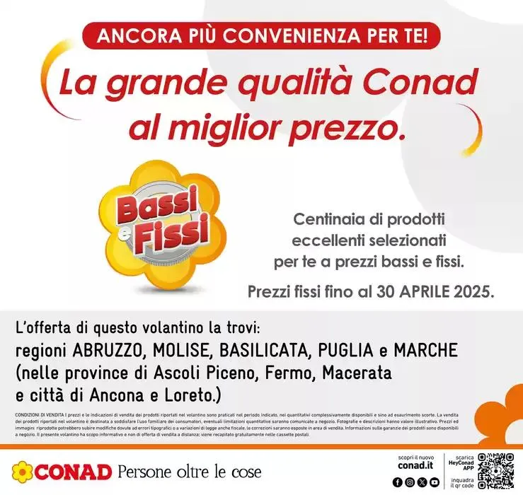 BASSI & FISSI da 2 gennaio a 30 aprile di 2025 - Pagina del volantino 68