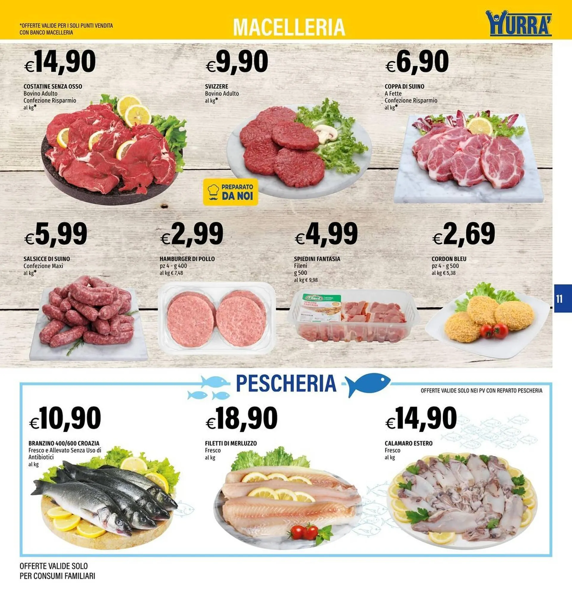 Volantino Hurrà da 27 novembre a 10 dicembre di 2025 - Pagina del volantino 11