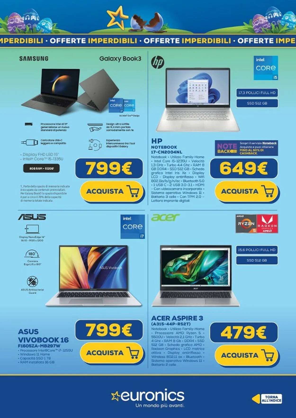 Euronics Volantino attuale da 25 marzo a 3 aprile di 2024 - Pagina del volantino 9