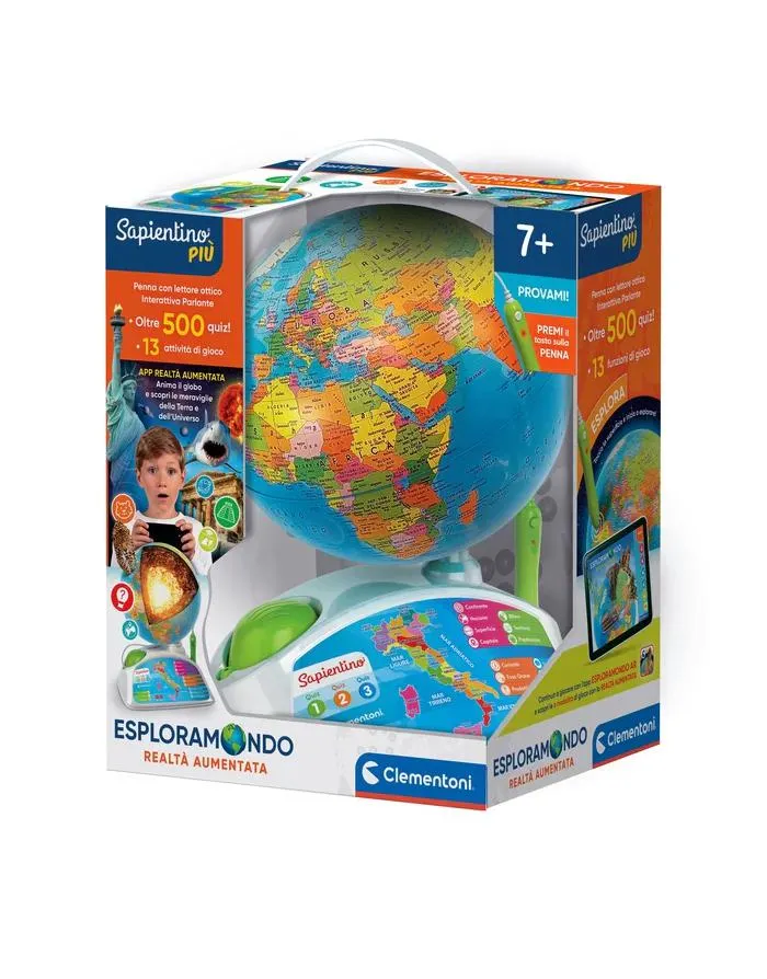 Esploramondo Realtà Aumentata