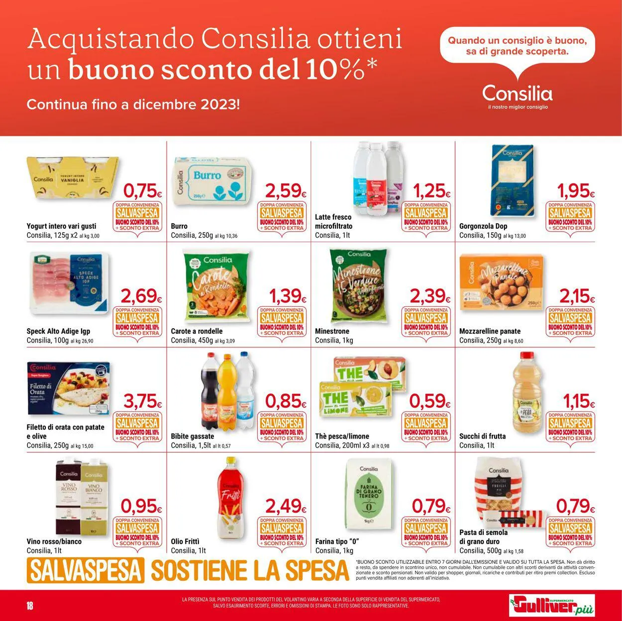 Gulliver da 22 settembre a 2 ottobre di 2023 - Pagina del volantino 18