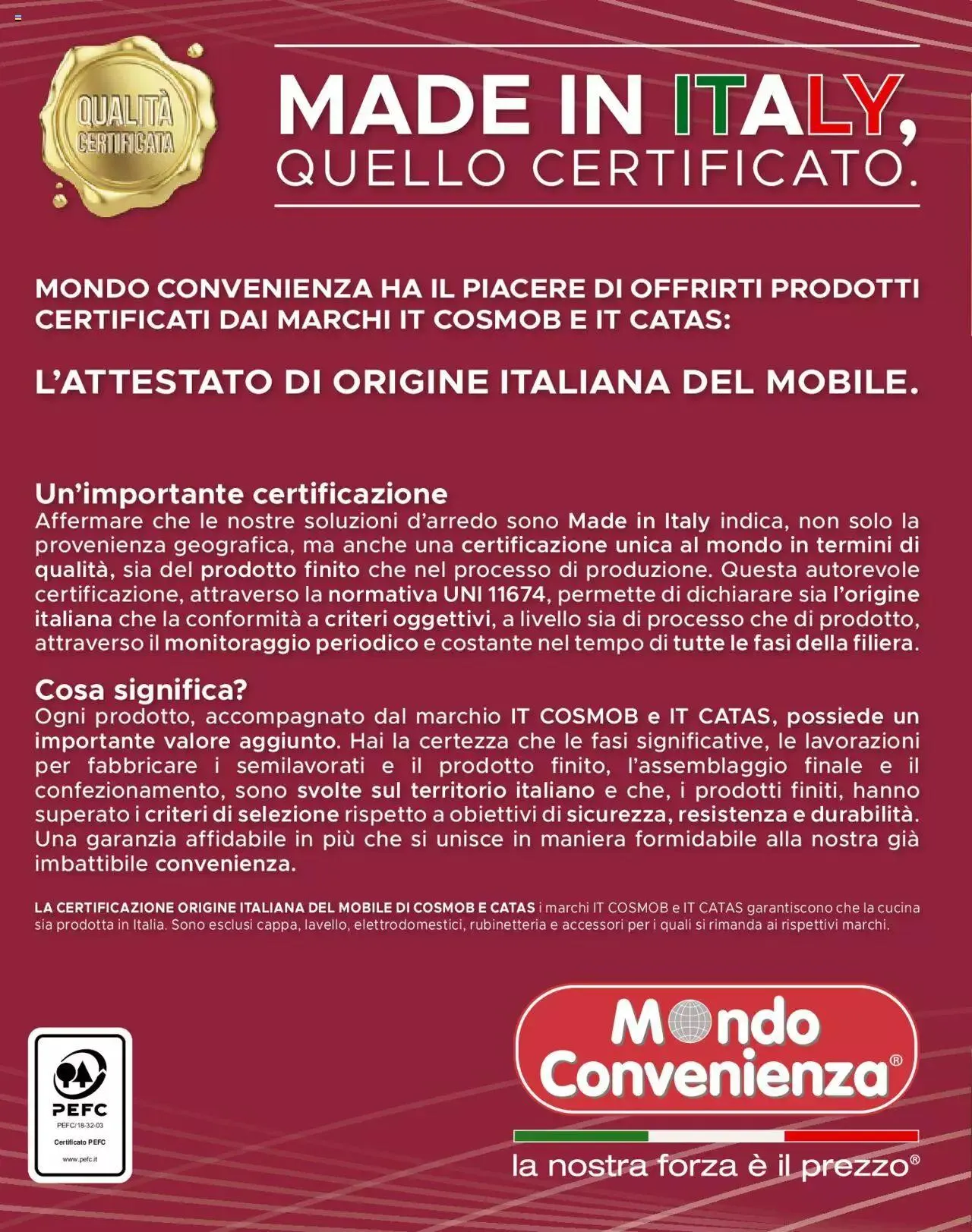 Mondo Convenienza - Catalogo Speciale Cucine 2023 da 1 ottobre a 31 dicembre di 2023 - Pagina del volantino 100