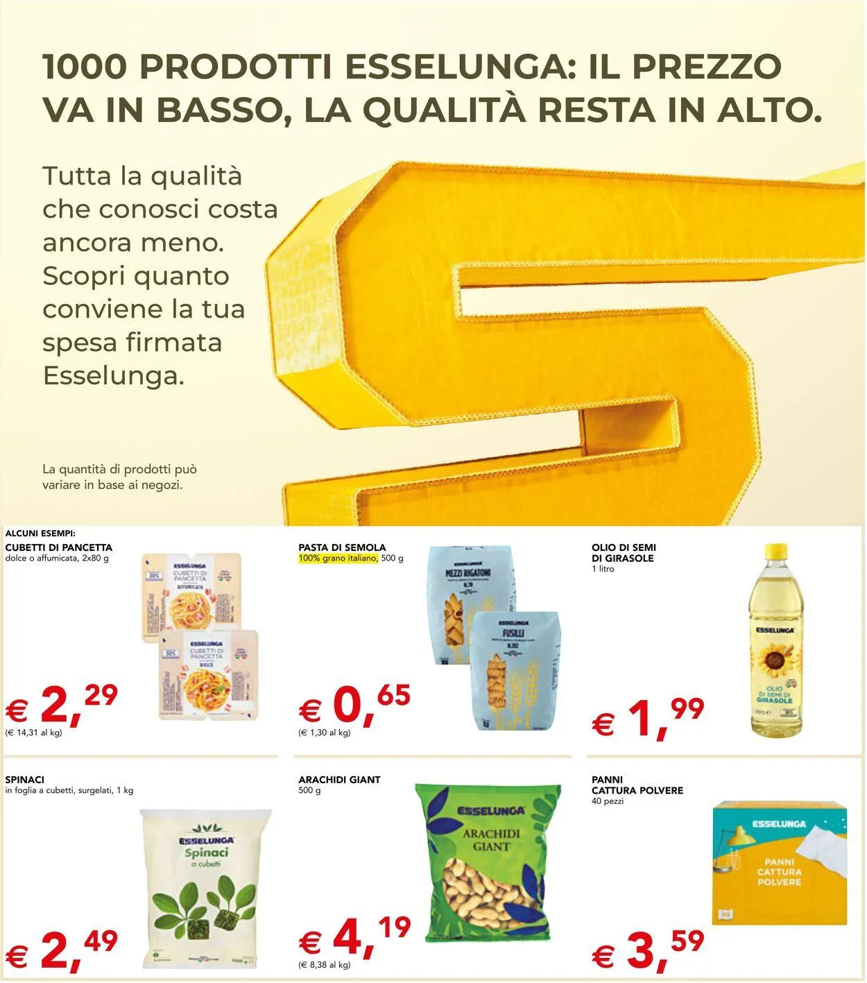Esselunga Volantino attuale da 28 gennaio a 11 febbraio di 2026 - Pagina del volantino 2