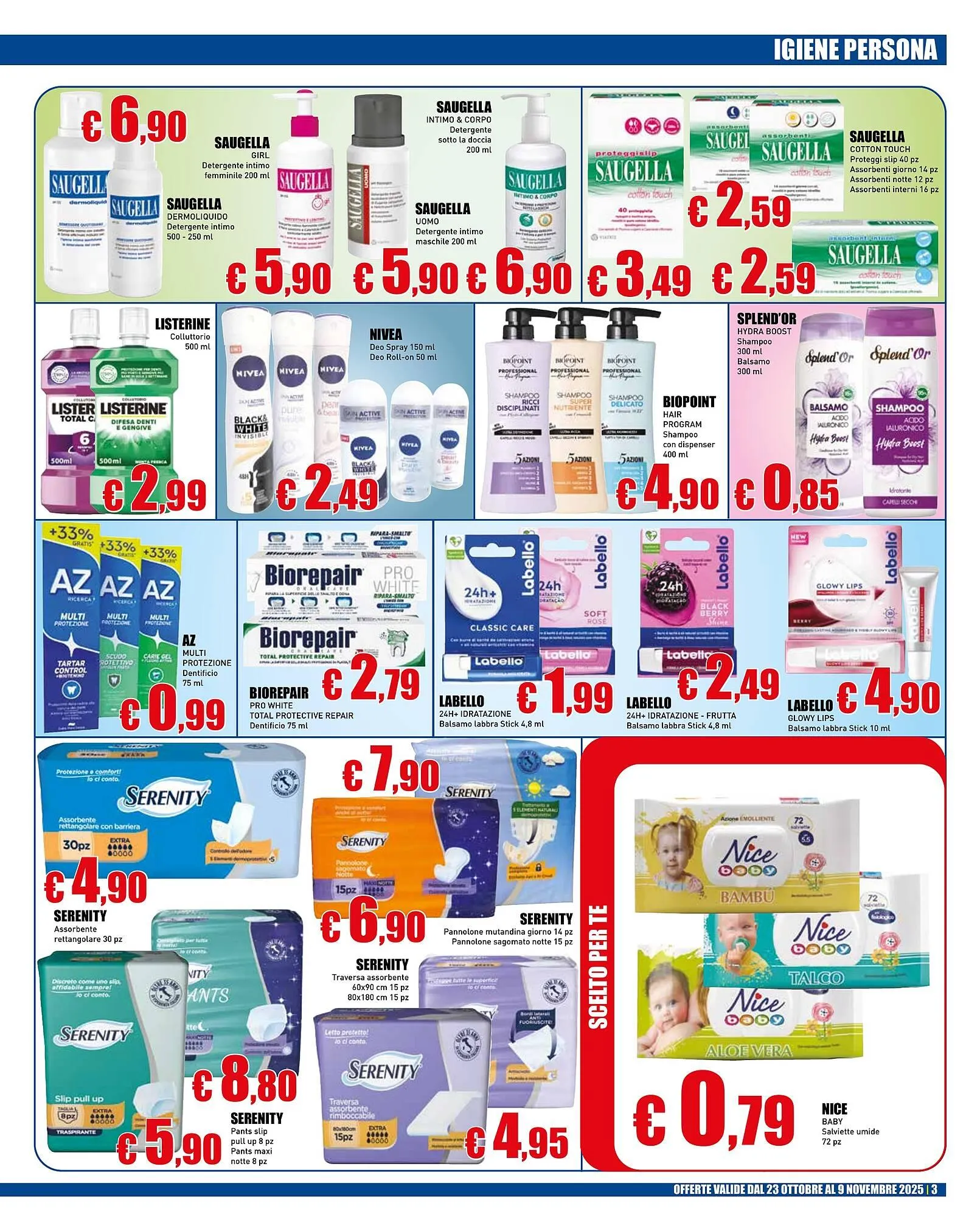 Volantino Casalandia da 23 ottobre a 9 novembre di 2025 - Pagina del volantino 3