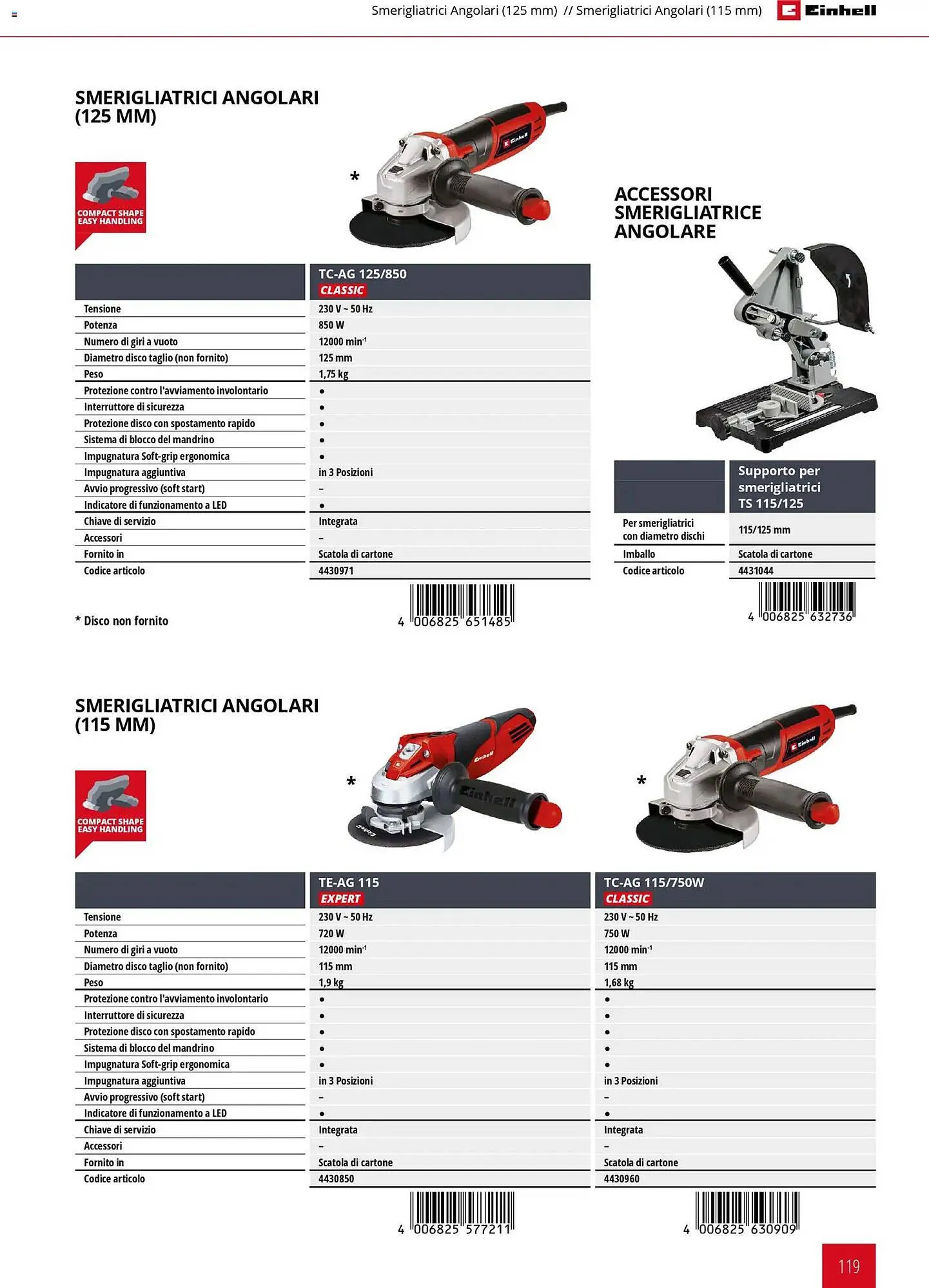 Volantino Einhell da 17 marzo a 31 dicembre di 2026 - Pagina del volantino 121