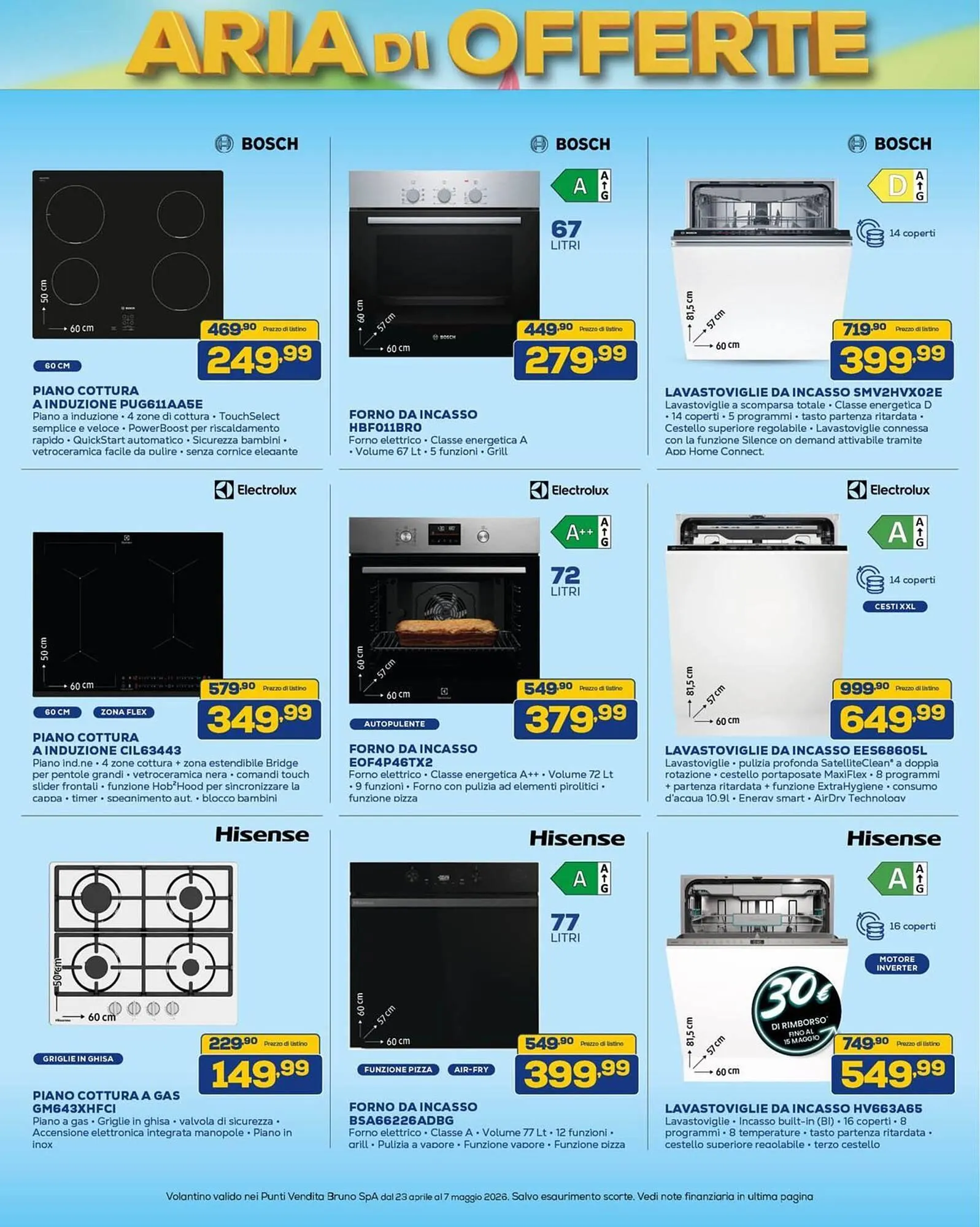 Volantino Euronics da 23 aprile a 7 maggio di 2026 - Pagina del volantino 34