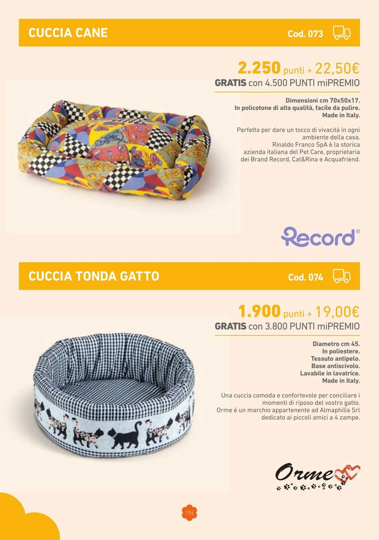 Conad - Margherita - Milano Volantino attuale da 1 marzo a 31 dicembre di 2025 - Pagina del volantino 154