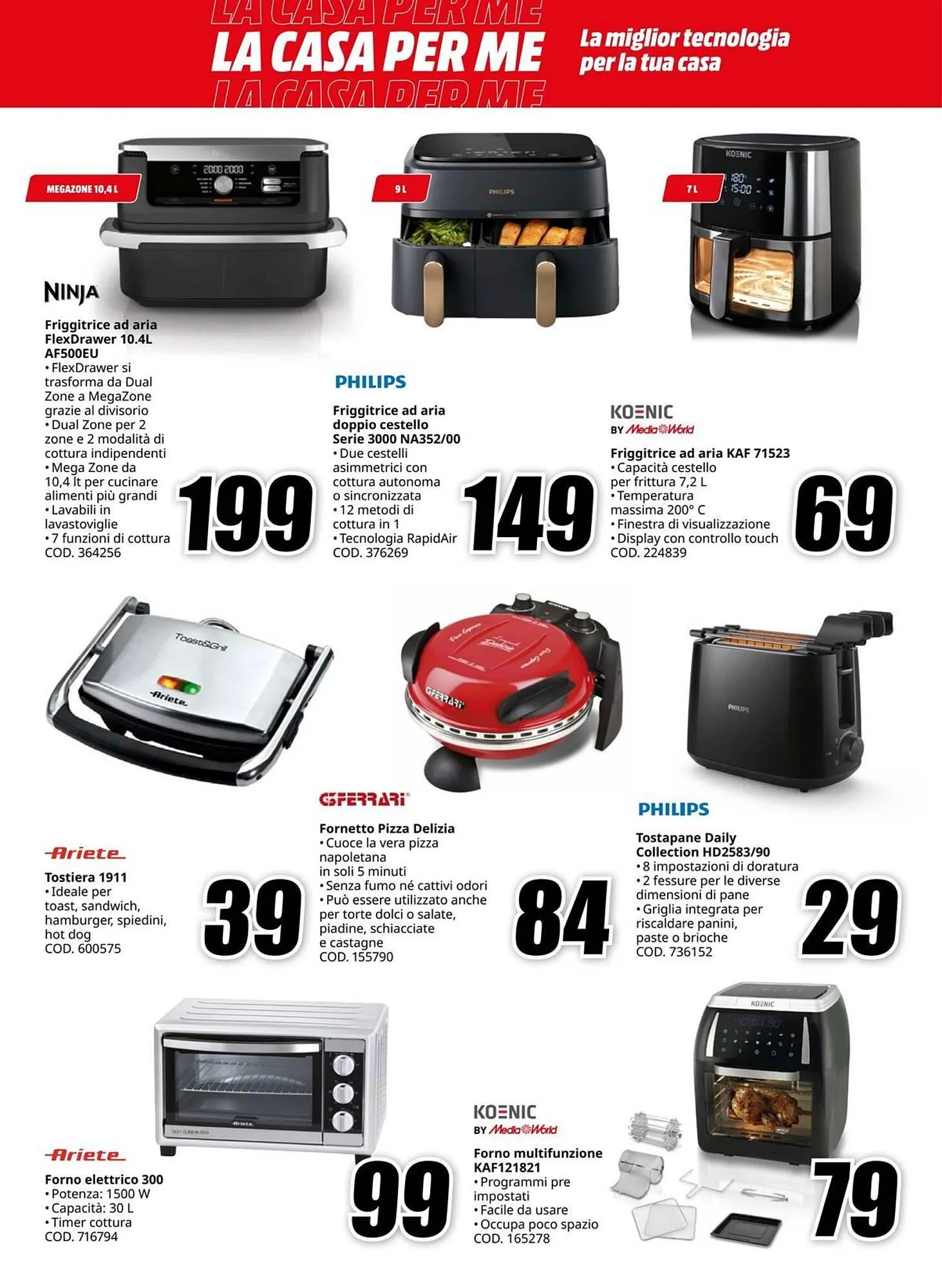 Volantino MediaWorld da 4 settembre a 21 settembre di 2025 - Pagina del volantino 20