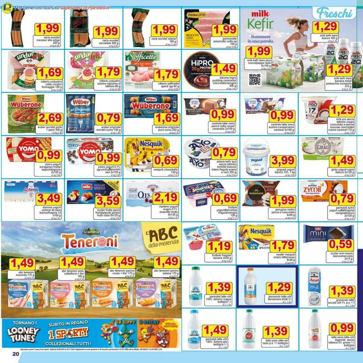 Pewex Volantino attuale da 26 novembre a 10 dicembre di 2024 - Pagina del volantino 20
