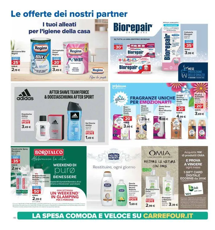 Sconti europei da 13 giugno a 26 giugno di 2024 - Pagina del volantino 46