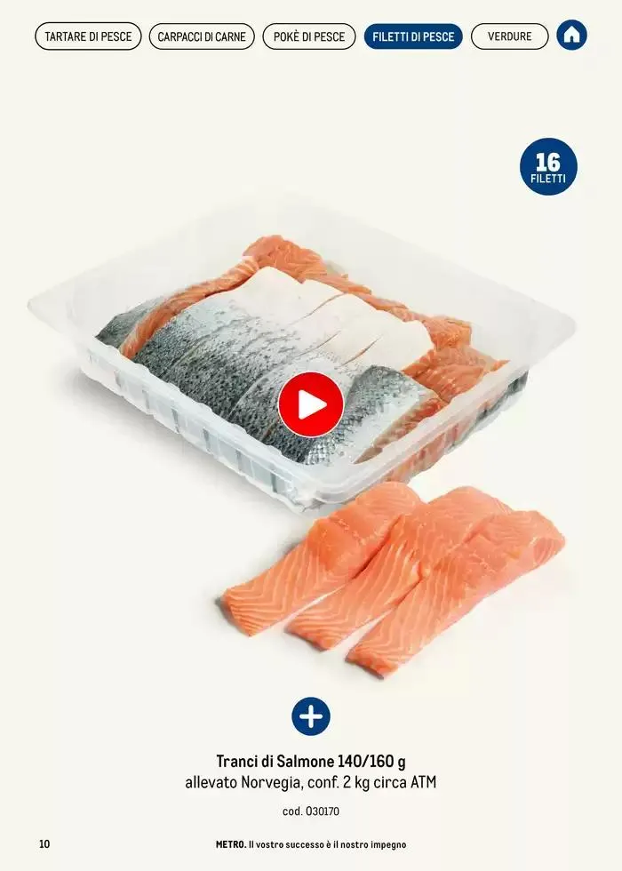 Catalogo Pronti all’uso da 2 gennaio a 30 aprile di 2025 - Pagina del volantino 10