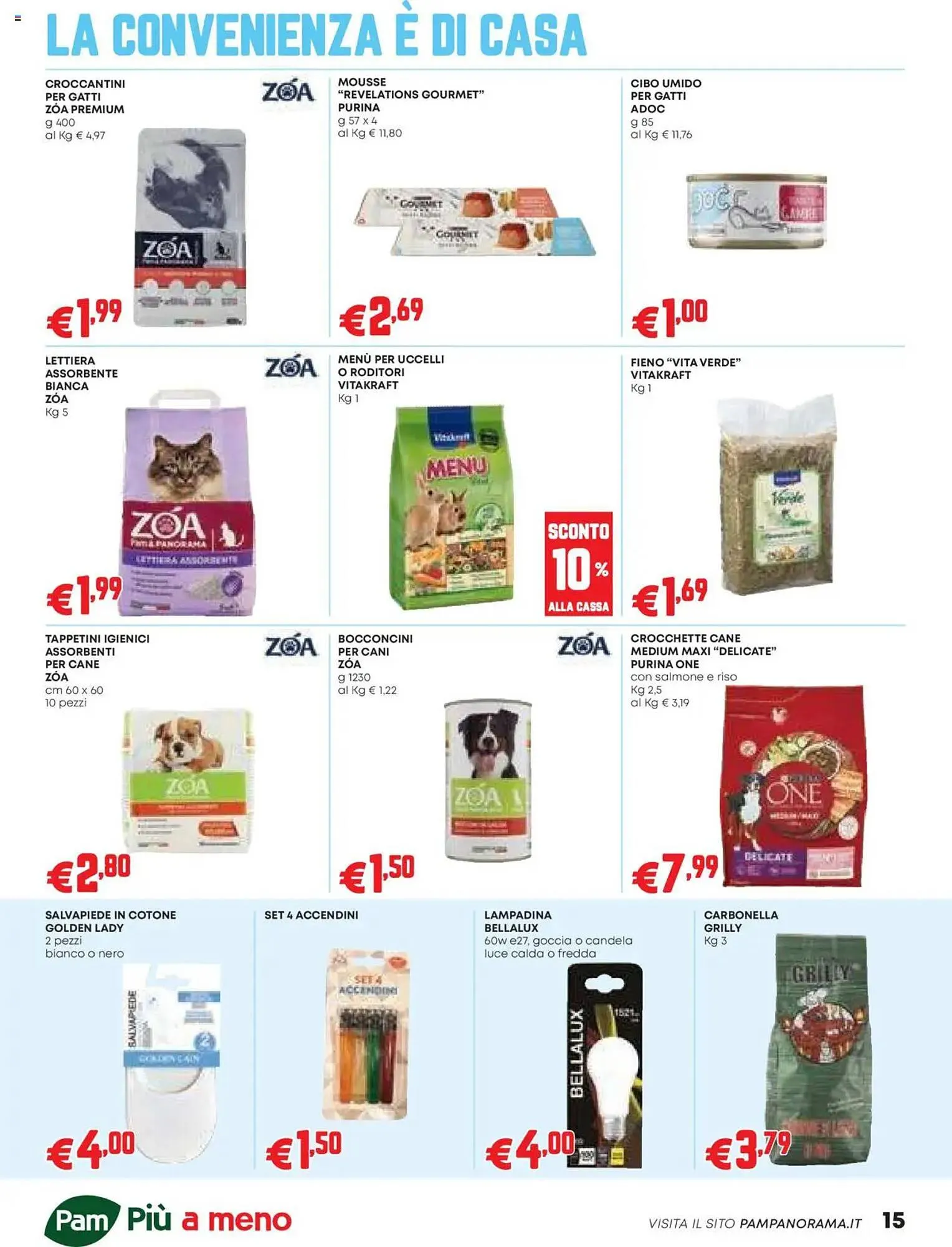 Volantino Pam da 15 maggio a 28 maggio di 2025 - Pagina del volantino 15