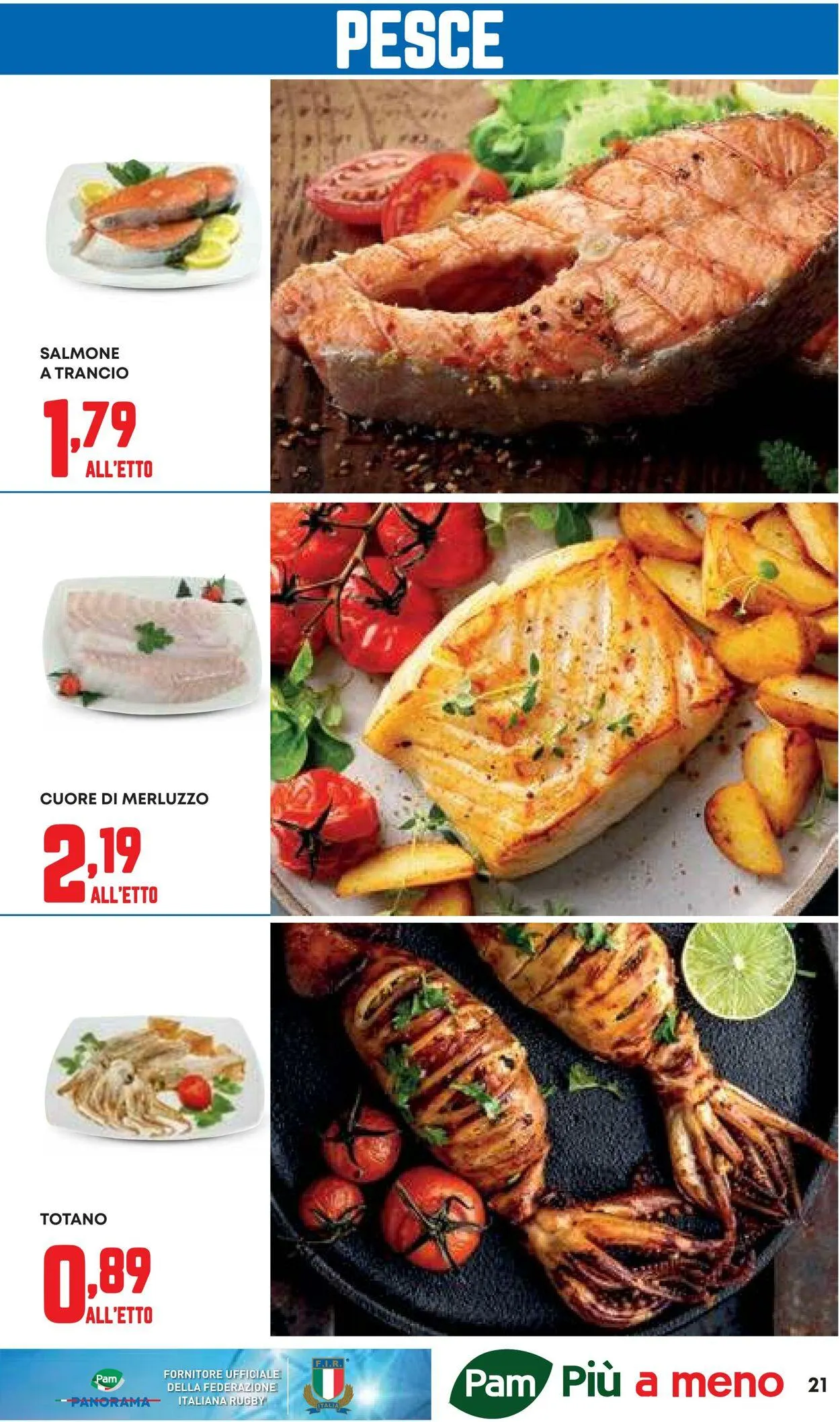 Pam Panorama Volantino attuale da 28 agosto a 11 settembre di 2025 - Pagina del volantino 21