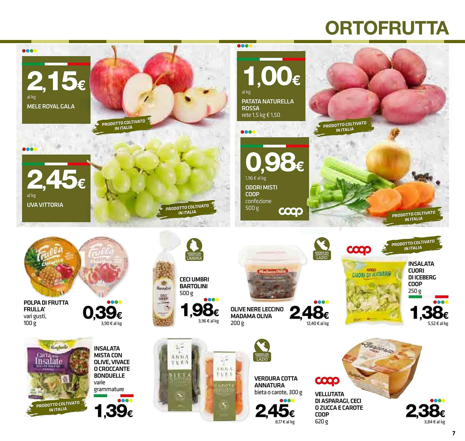 Volantino Superconti da 28 settembre a 11 ottobre di 2023 - Pagina del volantino 7