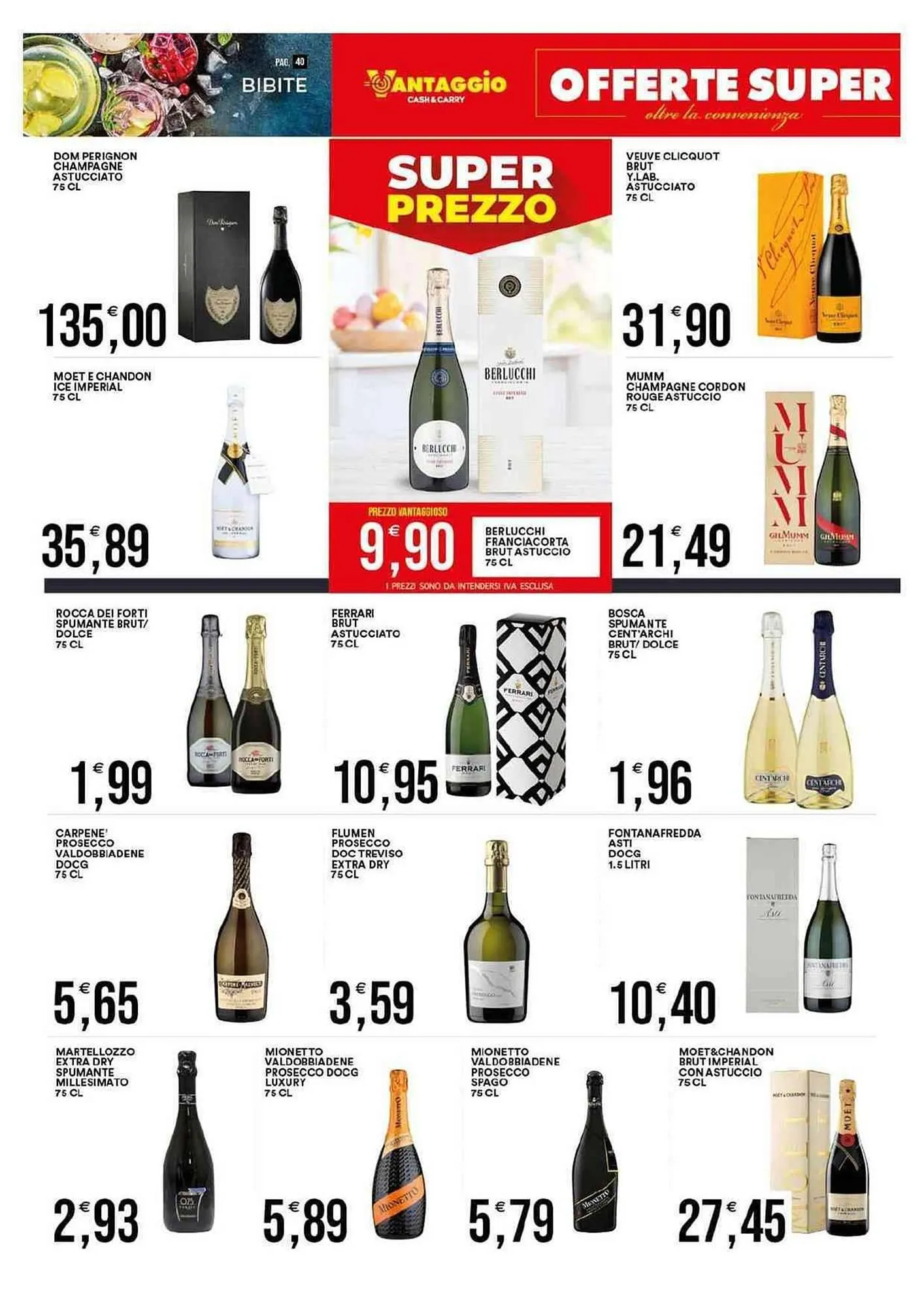 Volantino Vantaggio Cash&Carry da 23 marzo a 4 aprile di 2026 - Pagina del volantino 42