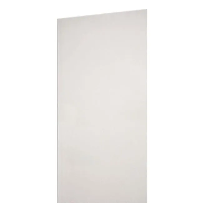 Lastra cartongesso bianco L 200 x L 120 cm, Sp13 mm