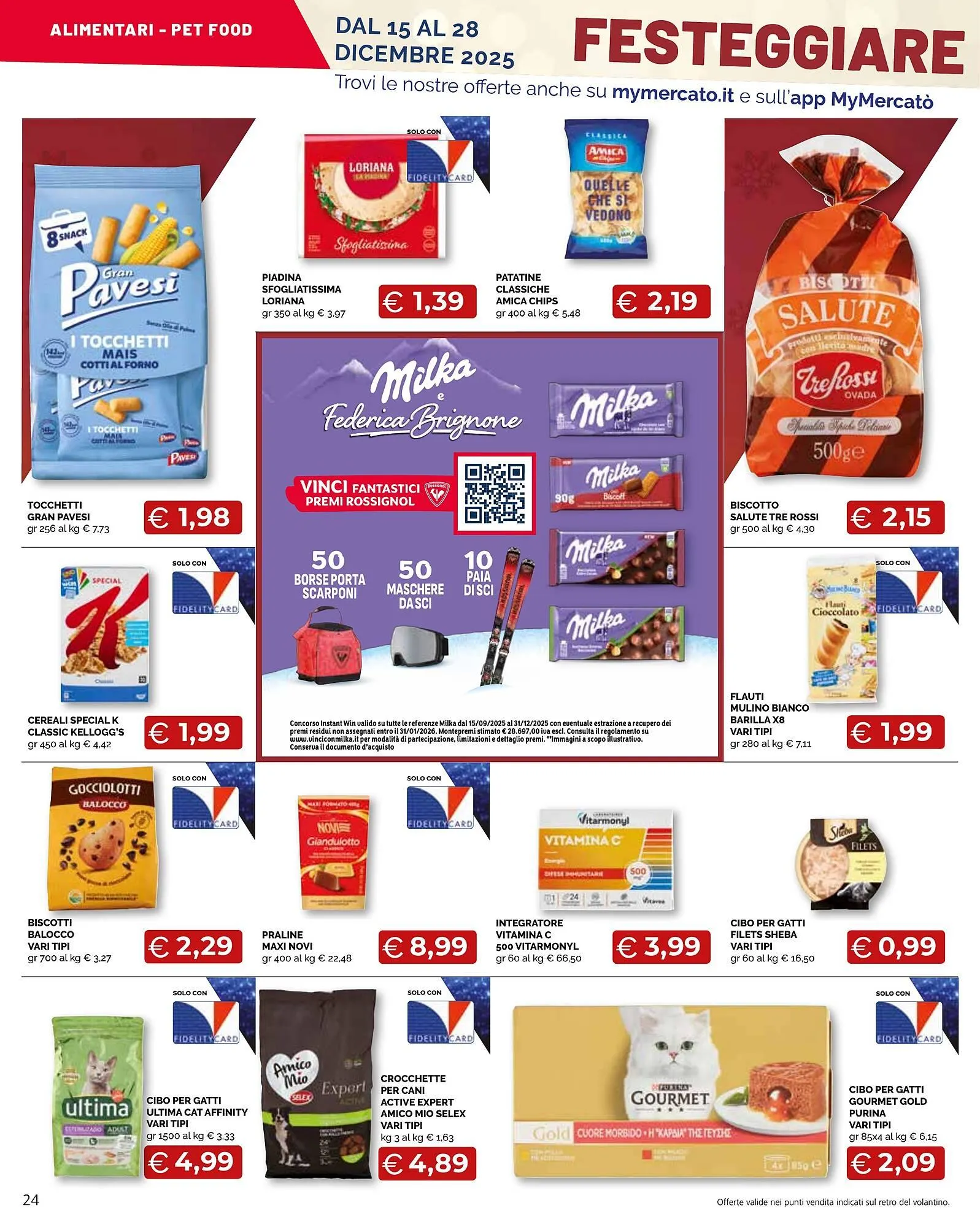 Volantino Mercatò Big da 15 dicembre a 28 dicembre di 2025 - Pagina del volantino 24