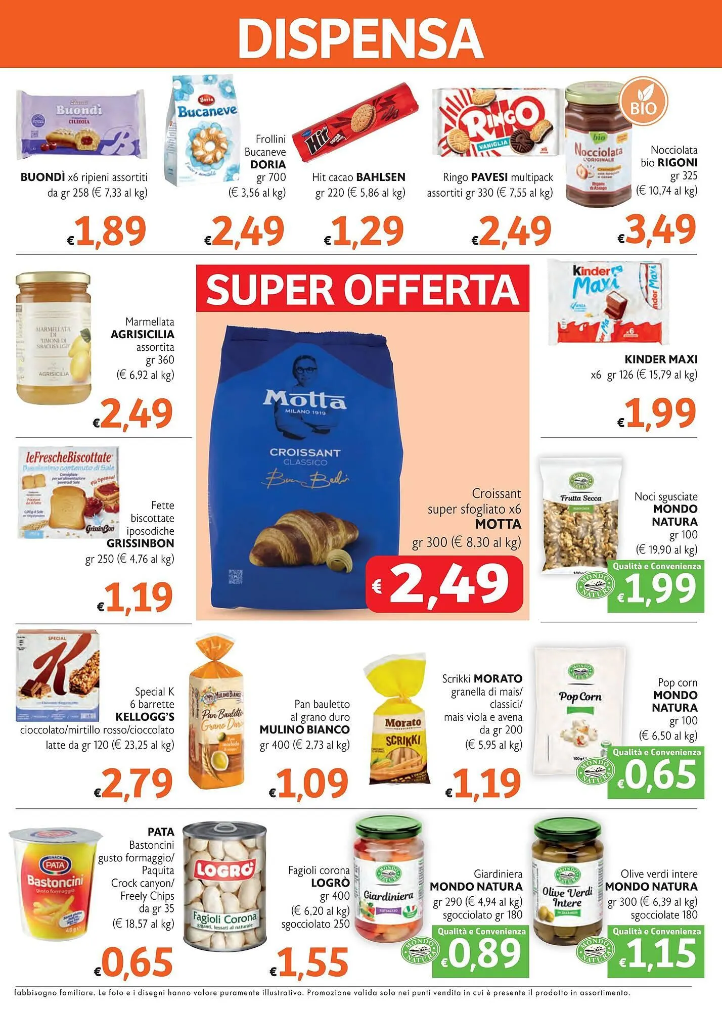 Volantino Maxi Supermercati da 19 novembre a 23 novembre di 2024 - Pagina del volantino 5